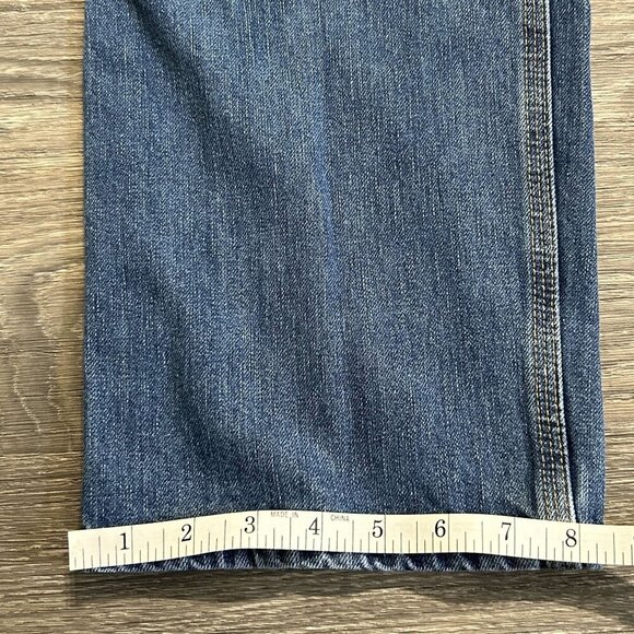 Carhartt Jeans 38x36 Elton Straight Leg 5 Pocket Denim 101496 Medium Wash - Picture 9 of 10